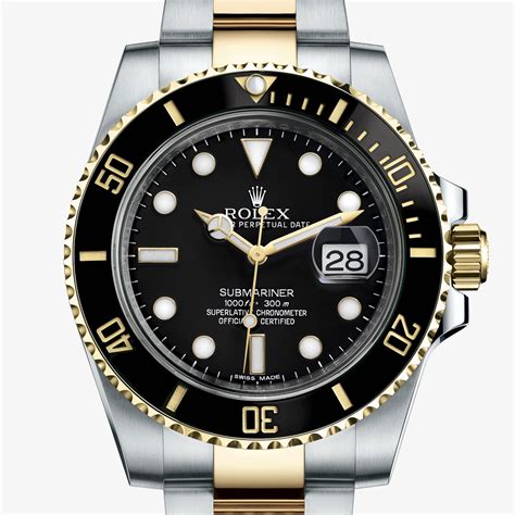 rolex submariner acciaio e oro prezzo|rolex sottomarino prezzo.